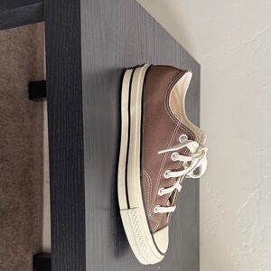 Converse Men's Brown Canvas Sneakers